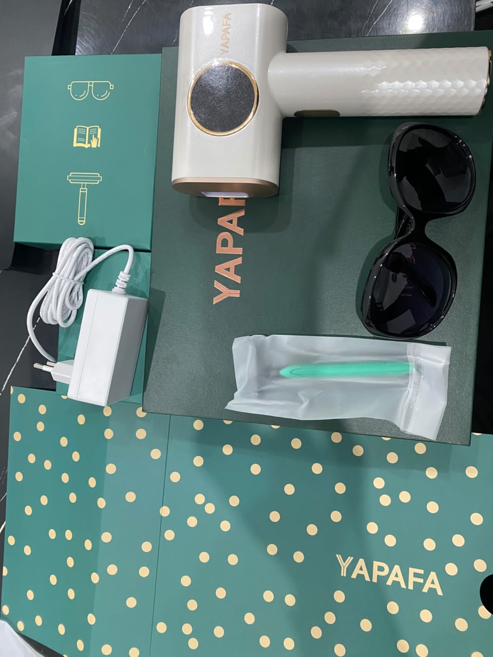 YAPAFA IPL-LAZER HAIR REMOVER Device