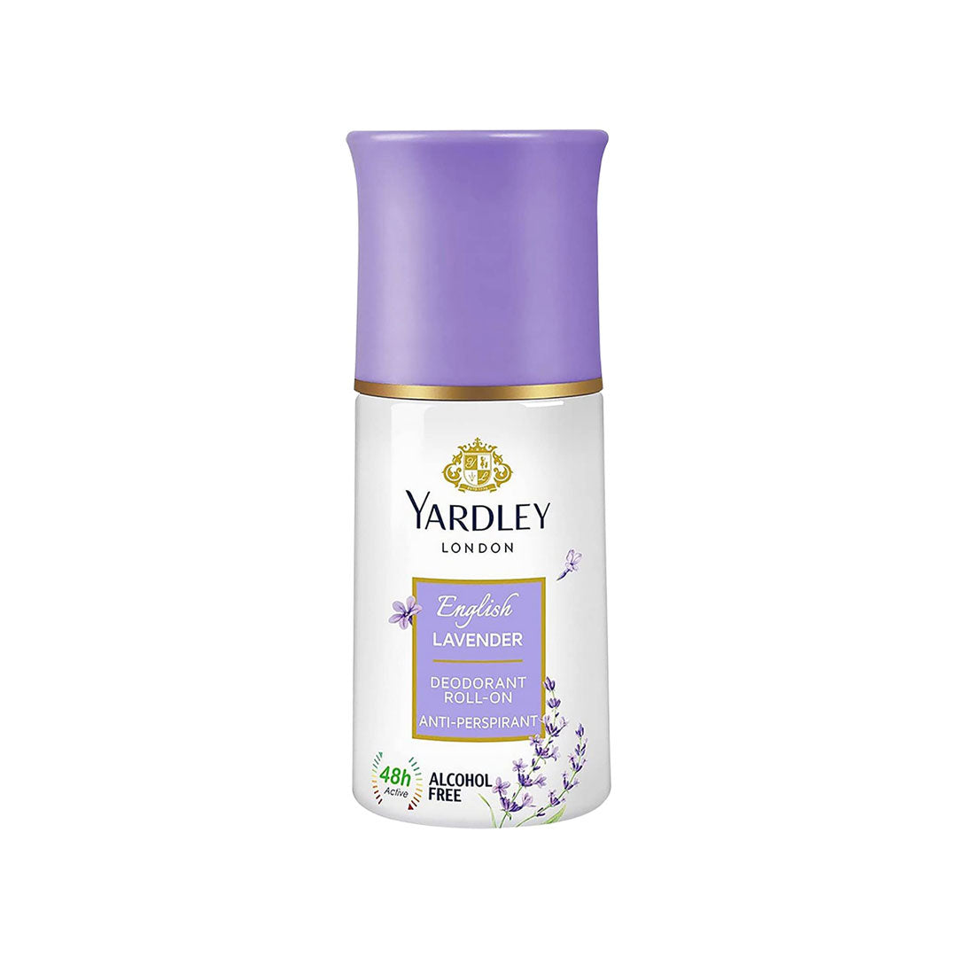 Yardley English Lavender Roll On For Women 50ml