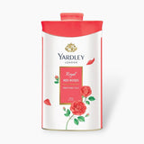Yardley Royal Red Roses Talcum Powder For Women 250g Yardley  