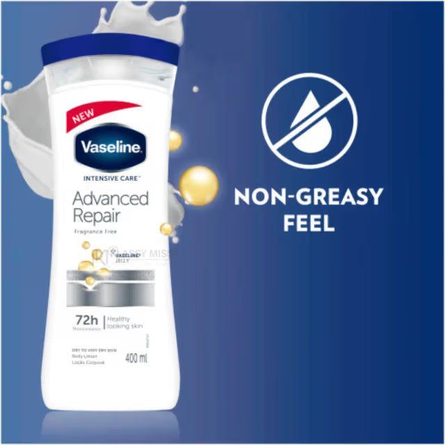 Vaseline Advance Repair Fragrance Lotion 400ml