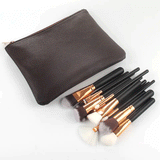 Zoeva Zipper Pouch Makeup Brushes Set (Pack of 15) Zoeva  
