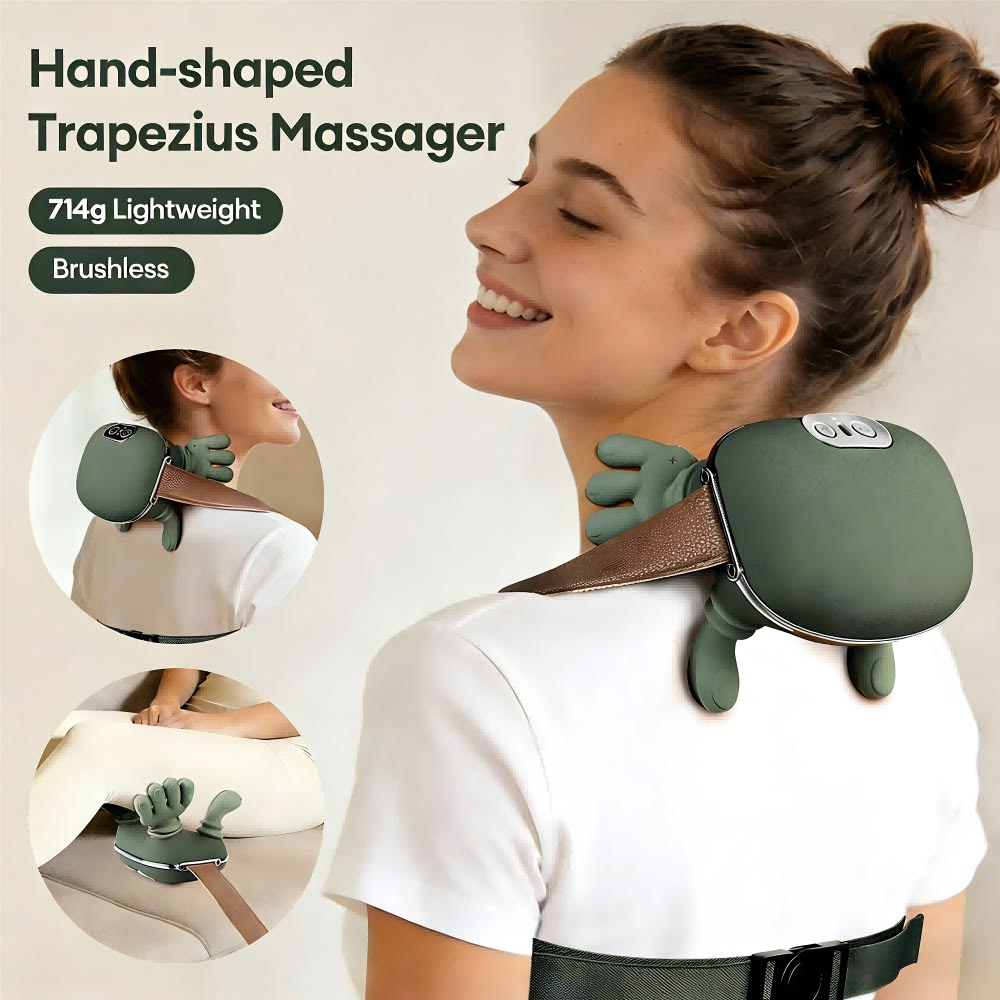 Turtle NECK AND SHOULDER MASSAGER