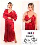 Body Girl 2-Pieces Camisole & Gown For Girls & Women Free Size body girl  