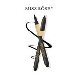 Miss rose Eyeliner Pencil Classic Pure Black Eye Liner Liquid Eyeliner Pen Waterproof MISS ROSE  