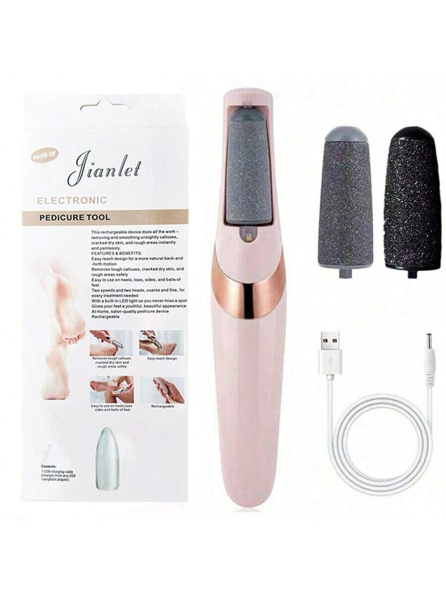 FOOT PEDICURE TOOL. REMOVE DEAD SKIN FROM YOUR FOOT