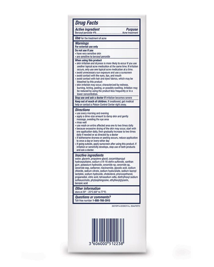 CeraVe- Acne Foaming Cream Cleanser 150ml