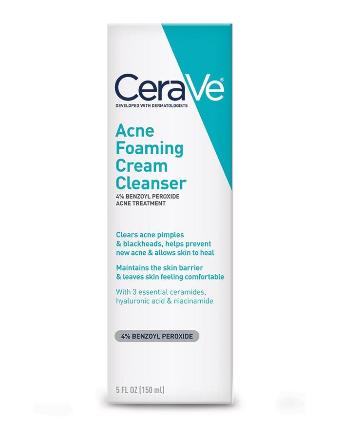 CeraVe- Acne Foaming Cream Cleanser 150ml