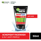 Garnier - Men Acno Fight Face Wash - 50ml Garnier  