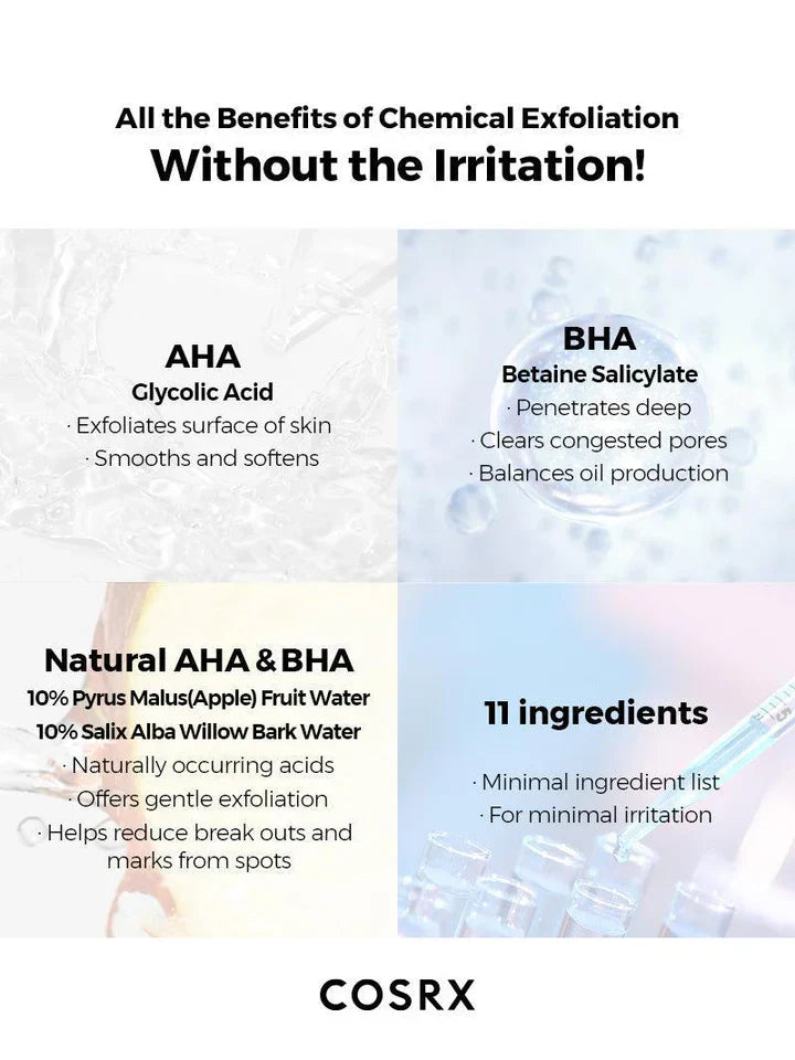 COSRX AHA/ BHA Clarifying Treatment Toner 150ml