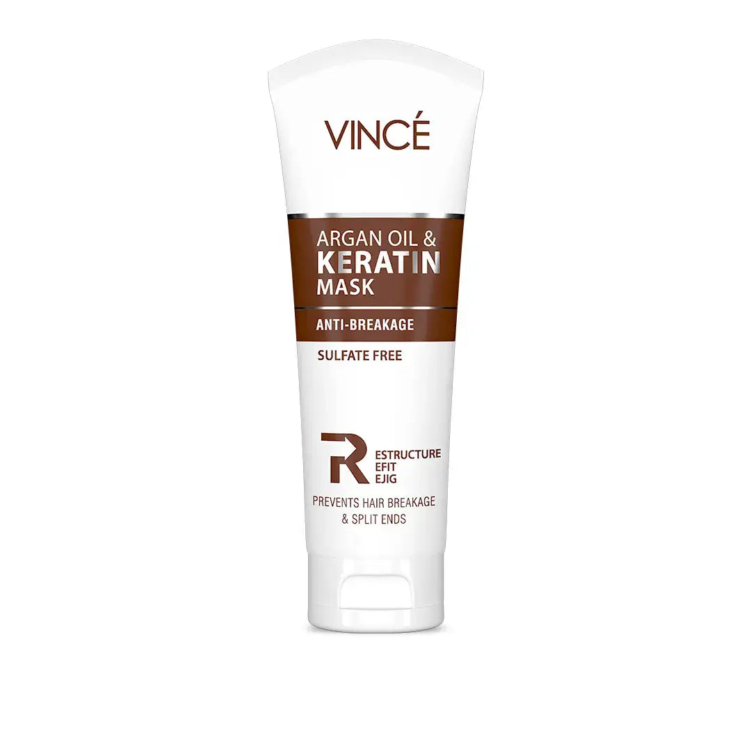Argan Oil & Keratin Mask