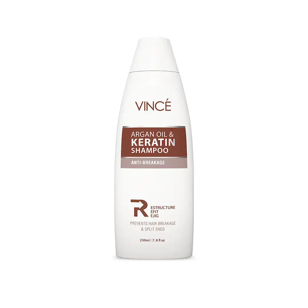 Argan Oil & Keratin Shampoo