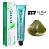 12.22 Bremod Hair Color 100ml Ash Blond Green Bremod  