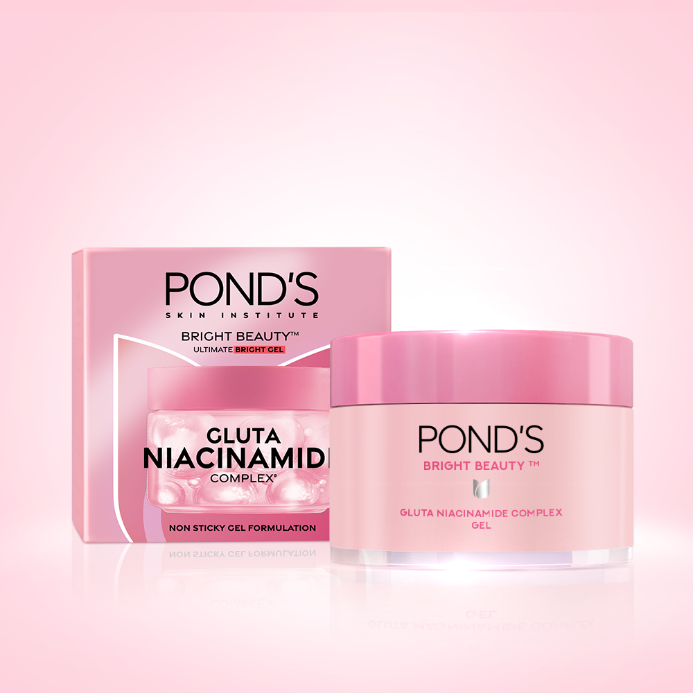 POND'S - BRIGHT BEAUTY GEL - 50gm