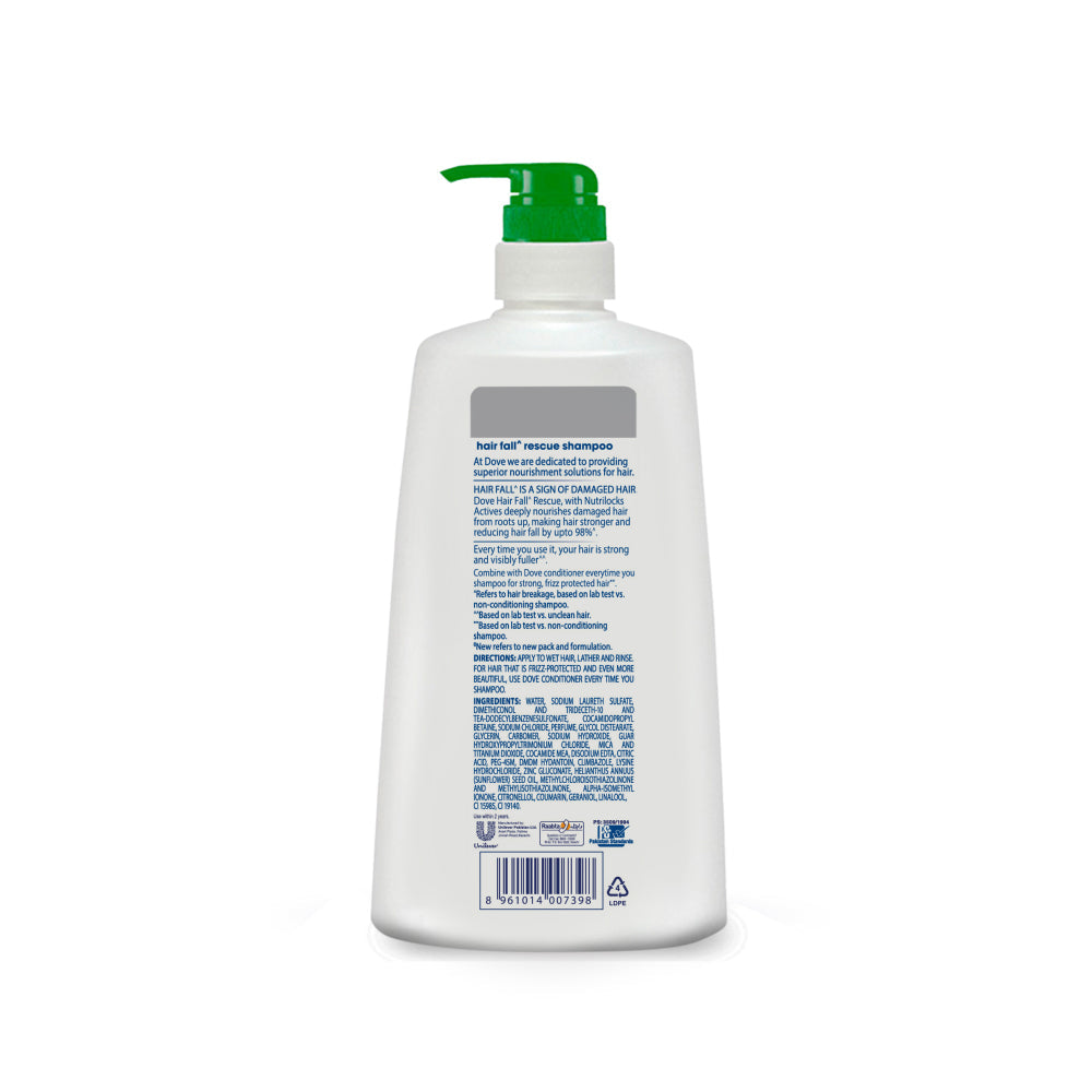 DOVE - HAIRFALL RESCUE SHAMPOO - 650ML
