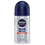 Nivea Men Silver Protect Anti-Bacterial Roll on 50ml NIVEA  