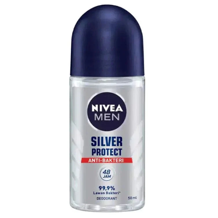 Nivea Men Silver Protect Anti-Bacterial Roll on 50ml