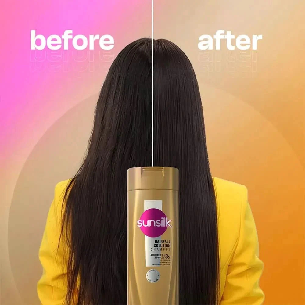 SUNSILK HAIRFALL SOLUTION SHAMPOO 185ML