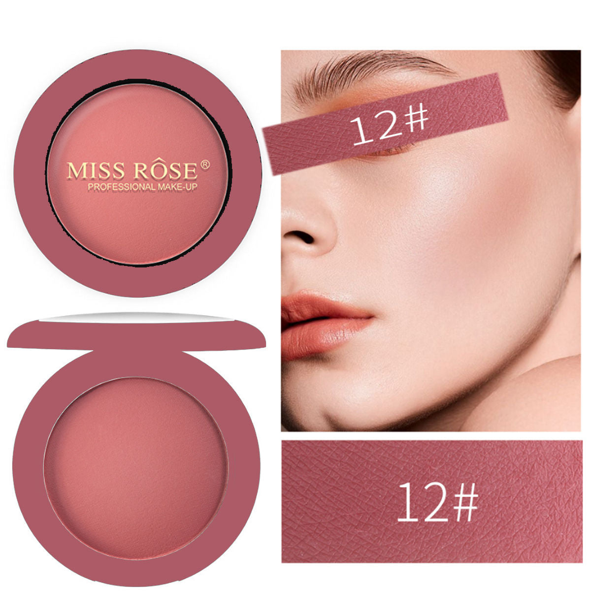 Miss Rose Matte Blush
