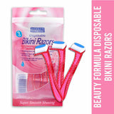 Beauty Formulas Disposable Bikini Ladies Razor (Pack Of 3) Beauty Formulas  