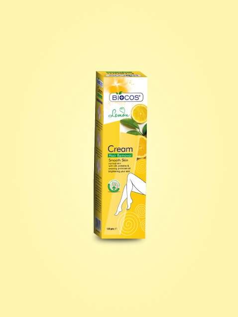 Biocos Hair Removal Cream Lemon 120gm