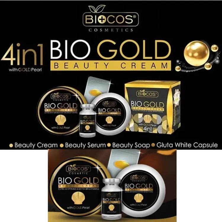 Biocos Bio Gold Beauty Cream (4 in 1)