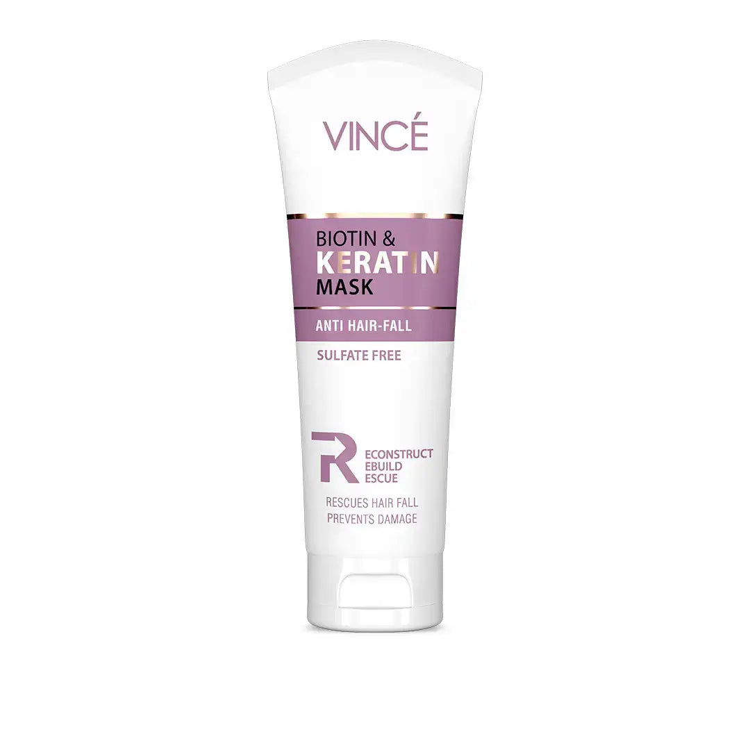 Biotin & Keratin Mask
