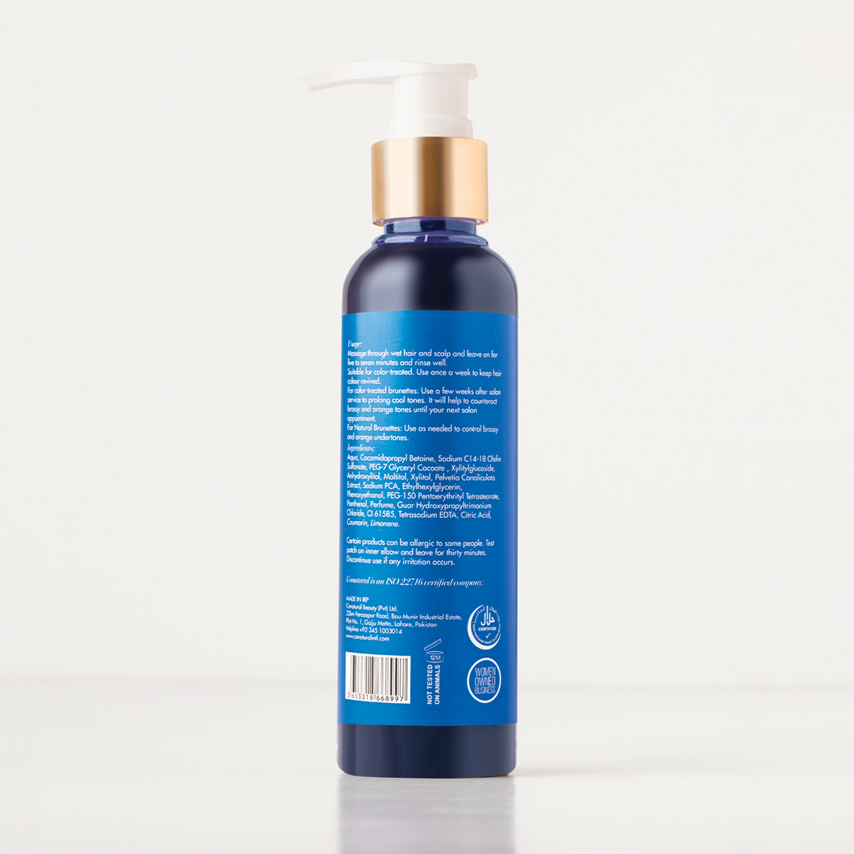 Conatural-Blue Shampoo