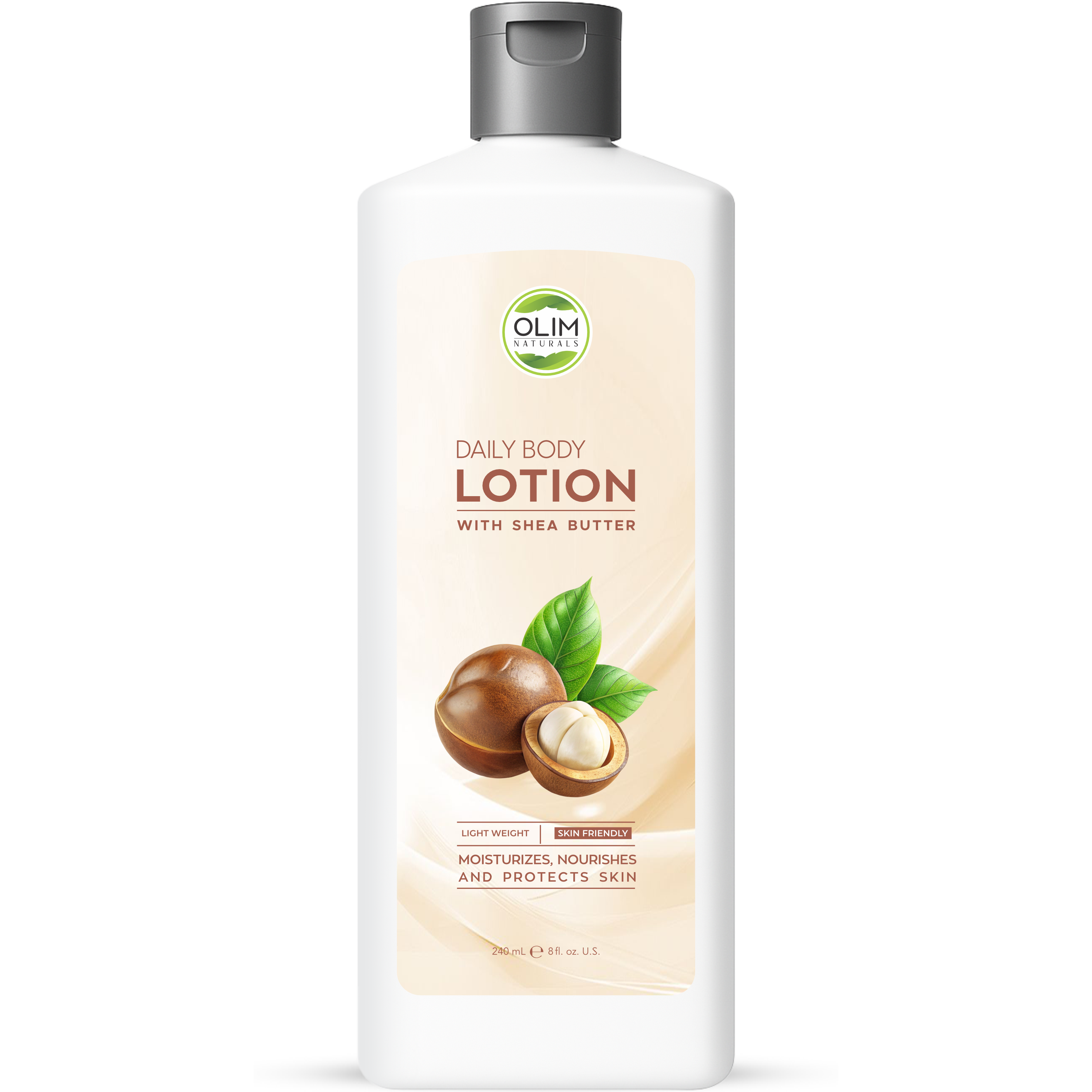 Body Lotion Hands & Body Moisturizer – Deep Hydration for Dry Skin