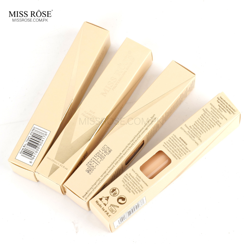 Miss Rose Silk Flawless Foundation