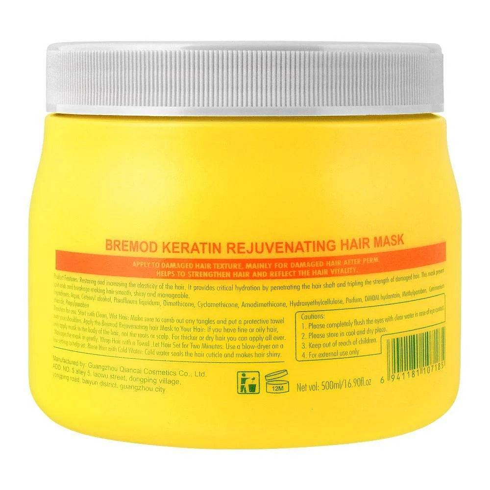 Bremod Keratin Hair Mask 500ml