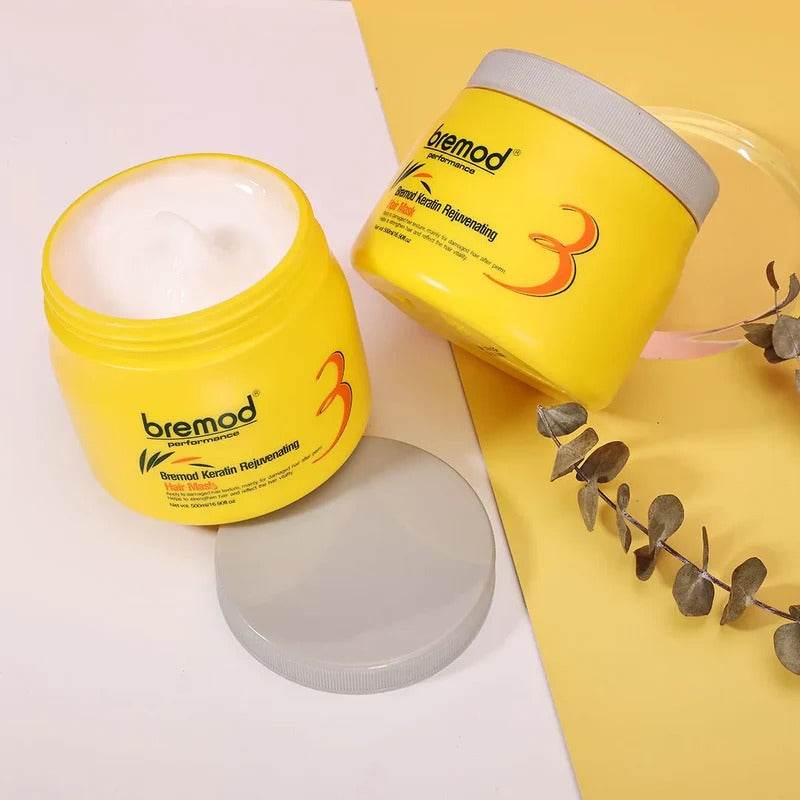Bremod Keratin Hair Mask 500ml