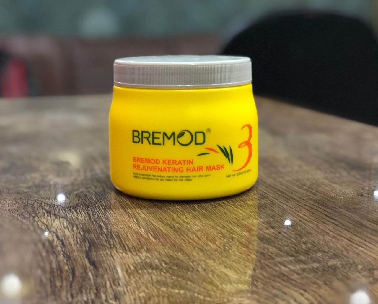 Bremod Keratin Hair Mask 500ml