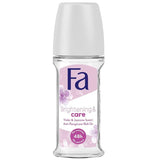 FA Roll on Anti-Perspirant Brightening and Care Violet & Jasmine Scent FA  