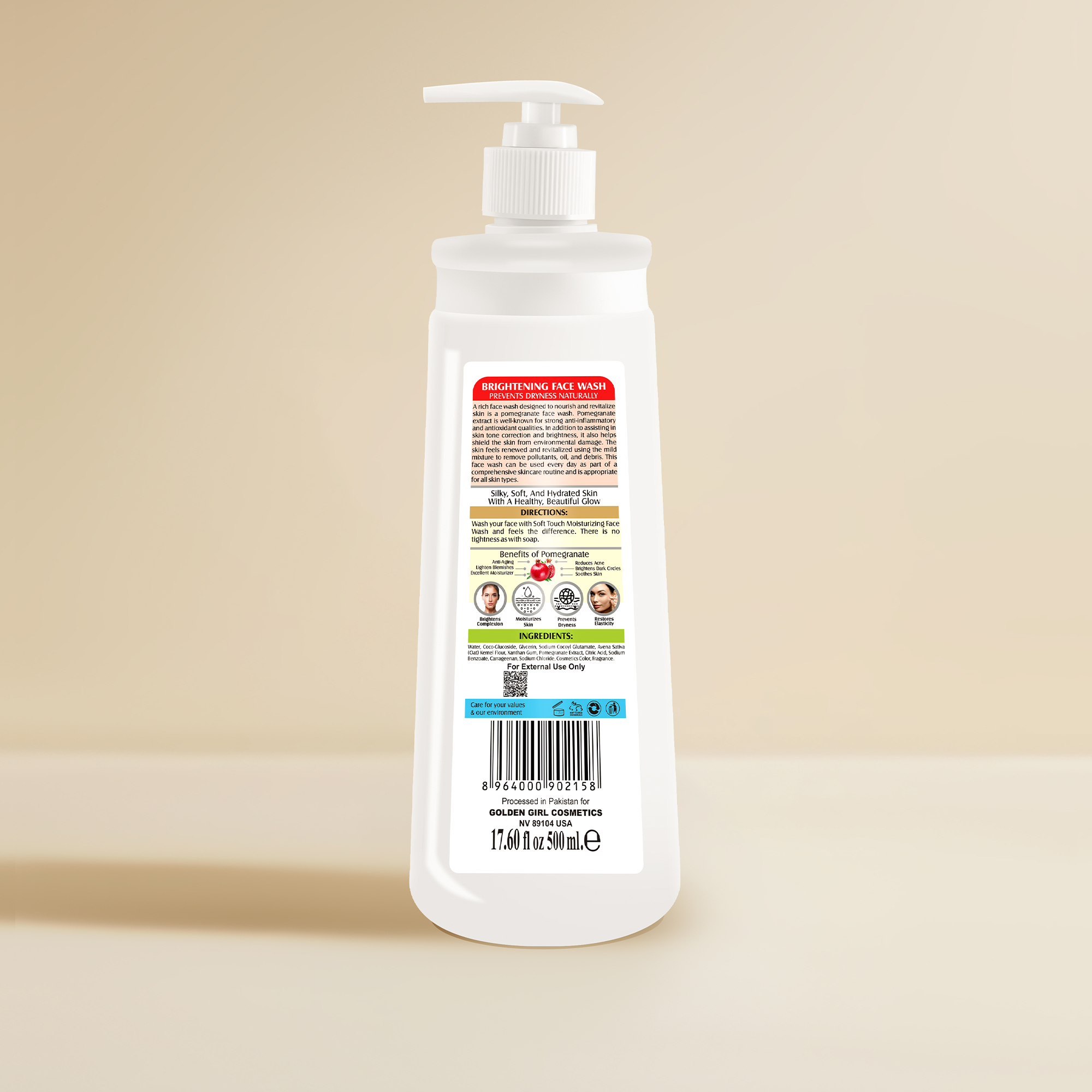 Glowing Face Wash