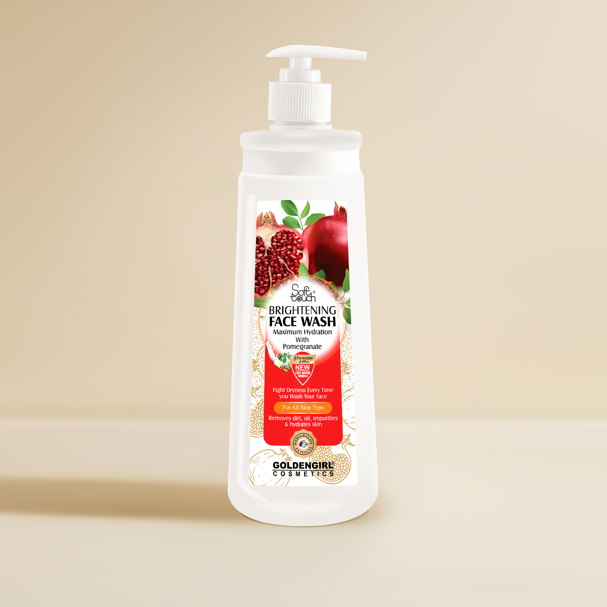 Glowing Face Wash