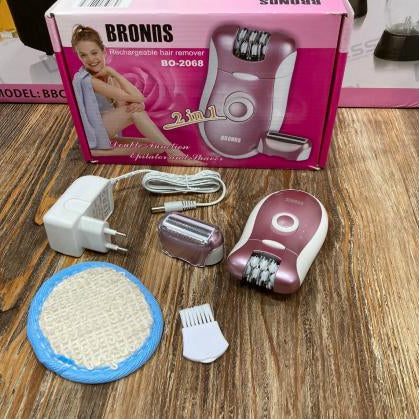 2 In 1 Washable Automatic Shaver Epilator For Women