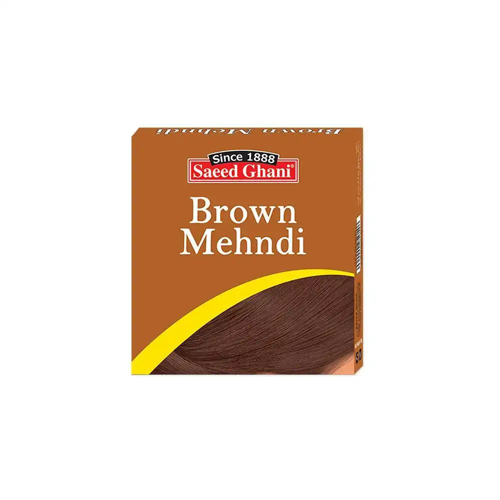 Brown Mehndi Saeed Ghani  