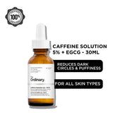 The Ordinary Caffeine Solution 5% + EGCG - 30ml The Ordinary  