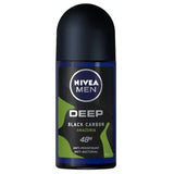 Nivea Men Deep Black Carbon Amazonia Roll on 50 NIVEA  