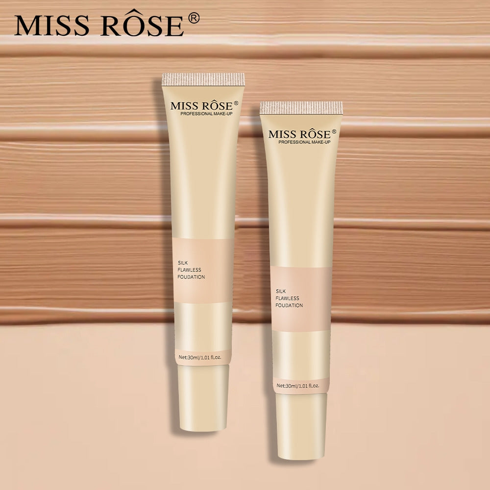 Miss Rose - Silk Flawless Foundation 30Ml - Ivory 06
