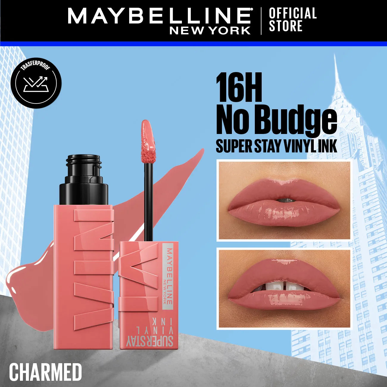 Maybelline NY Super Stay Vinyl Ink Longwear Liquid Lipcolor