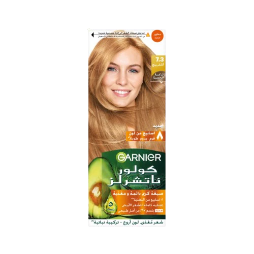 Garnier - Color Naturals Crème Hair Color 7.3 - Hazel Blonde