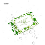 Miss Rose Avocado beauty concept facial cleaning  wipes MISS ROSE  
