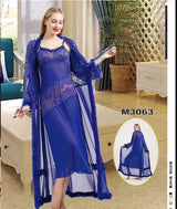 Body Girl 2-Pieces Bridal Nightwear Nighty & Gown For Girls & Women Free Size body girl  