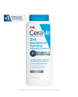 CeraVe 2-in-1 Anti-Dandruff Hydrating Shampoo and Conditioner - 355ml CeraVe  