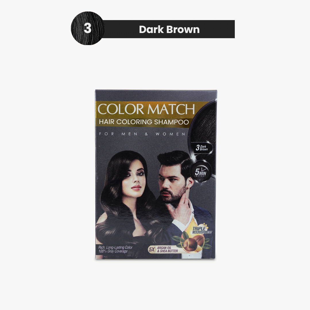 Color Match Hair Coloring Shampoo