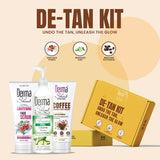 Derma Shine De-Tan Trio Kit Derma Shine  