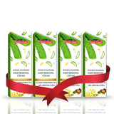 Bundle of 4 Hair Removal Cream at the price of 3 Deals & Kits  