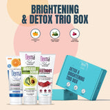 Derma Shine Brightening & Detox Trio Box Derma Shine  