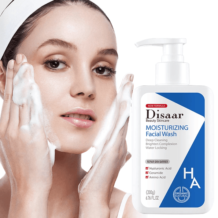 Disaar Moisturizing Deep Cleanig Facial Wash 200g Disaar  